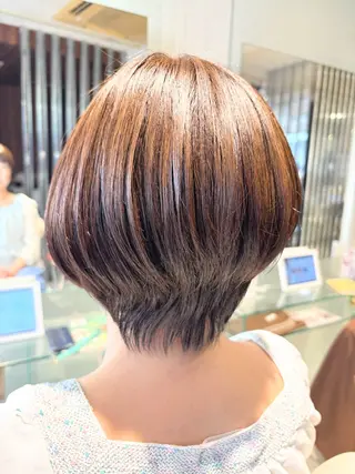 ショート ヨウコ YOKOのヘアスタイル