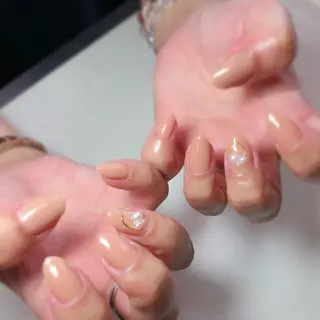 ネイル Aim* 深爪・自爪育成専門店のネイルデザイン