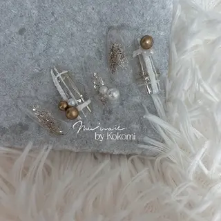 ネイル Mu'nail所属・井堀 心美のネイルデザイン