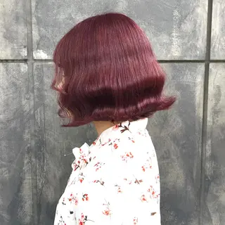 ショート カラー サロウィン所属・K-POP好き美容師 🇰🇷Kai.Yのヘアスタイル