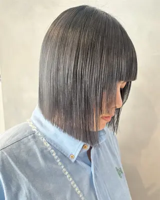 ショート カラー デザインカラー/パー マ🦖外岡咲希🦖のヘアスタイル