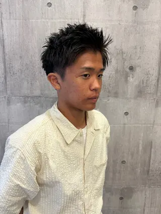 メンズ 🔅透明感カラー切田 はじめ🔆のヘアスタイル