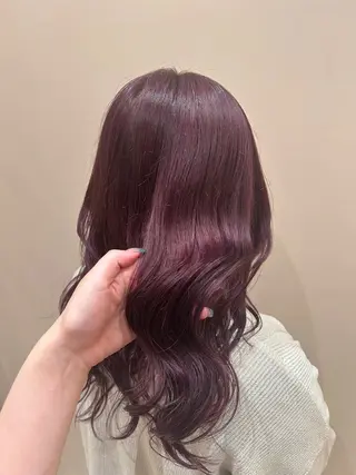 ロング カラー レイヤー/艶髪カラー 🌷油科あい🌷のヘアスタイル