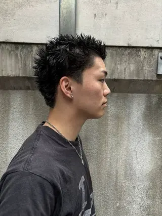 ショート MENS  FEEL南森町所属・佐藤 達郎のヘアスタイル