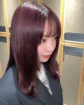 ミディアム matsuri /ロングモデル募集中のヘアスタイル