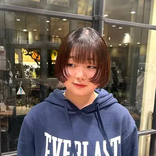 ショート ボブレイヤー/ ブリーチ/miyuuのヘアスタイル