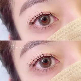 マツエク・マツパ atore つかさのマツエク・マツパデザイン