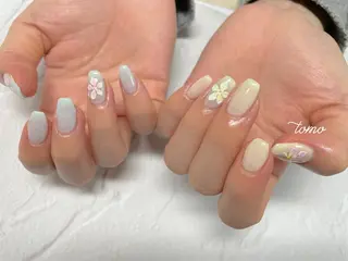 ネイル nailist TOMOのネイルデザイン