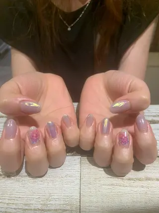 ネイル l my me mine所属・Imyme mine Rioのネイルデザイン