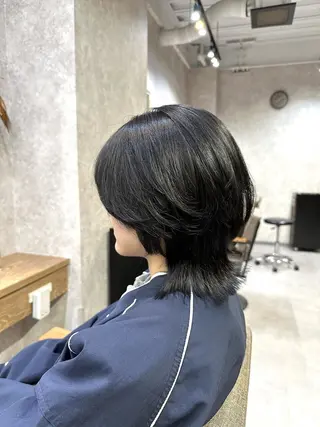 ショート 越谷/髪質改善カラー /大野洸太のヘアスタイル