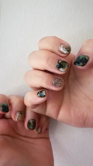 ネイル Latte.所属・saito keiのネイルデザイン