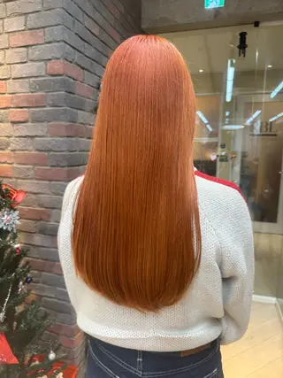 ロング 栗原 莉玖のヘアスタイル