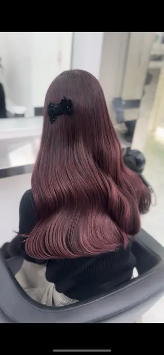 ロング カラー 🎀愛されgirly ヘア🫧Ayakaのヘアスタイル