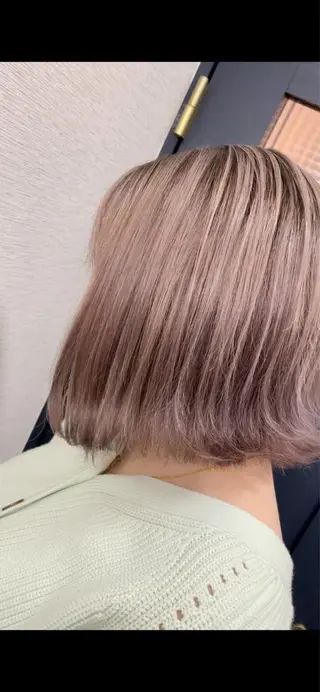 ショート カラー AN'TIA小作所属・AN'TIA小作代表 ⭐︎kazuma⭐︎のヘアスタイル