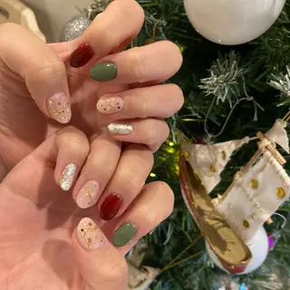 ネイル Aloha  Luana HIKAWASANDOU所属・AlohaLuana 🌺 naoのネイルデザイン