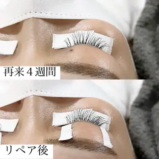 マツエク・マツパ RAIA.eyelash所属・細毛・短毛さん向け アイサロンのマツエク・マツパデザイン