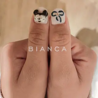 ネイル Bianca名駅店 あゆのネイルデザイン
