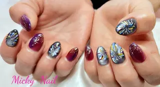 ネイル Micky nail chikushinoのネイルデザイン