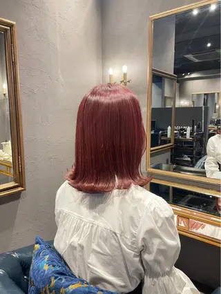 ミディアム ALVELLA所属・角井 竜のヘアスタイル