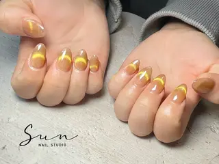 ネイル SUN nail上本町のネイルデザイン