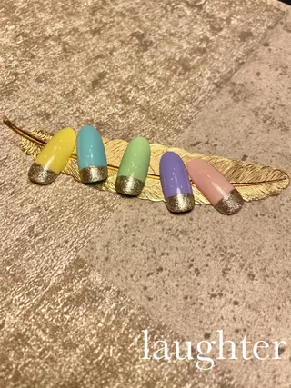ネイル laughter nailのネイルデザイン