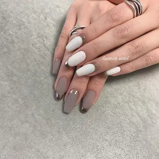 ネイル nail&eyelash Rine所属・Rine 放出 (リネ)のネイルデザイン