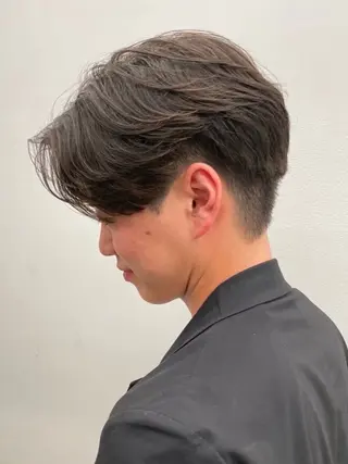 メンズ 🚨メンズ曲がる 縮毛矯正りおん🚨のヘアスタイル