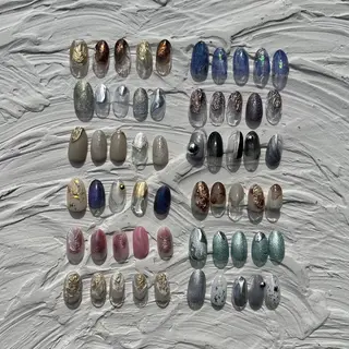 ネイル HONOKA W 【深江橋店】のネイルデザイン