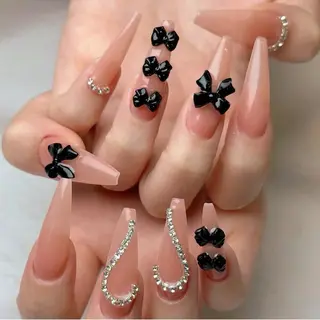 ネイル Lina所属・MeiMei Nail モデル募集のネイルデザイン