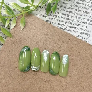 ネイル ⭐︎休業中の練習⭐︎ JNA認定講師髙橋のネイルデザイン