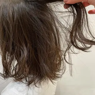 カラー 🍊mai🍊 似合わせパーマのヘアスタイル