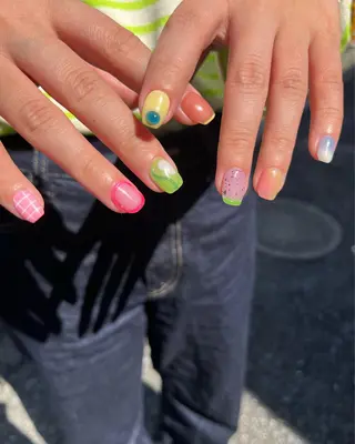 ネイル 🌼大西洋子 laughl🌼のネイルデザイン