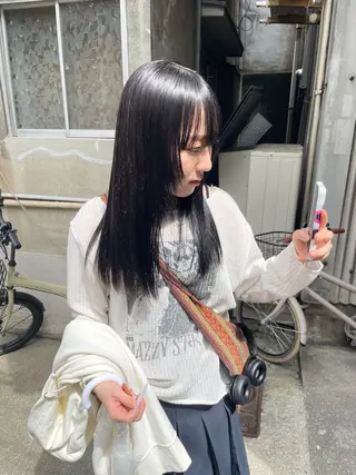 ロング fubuki🪷 似合わせカットカラーのヘアスタイル