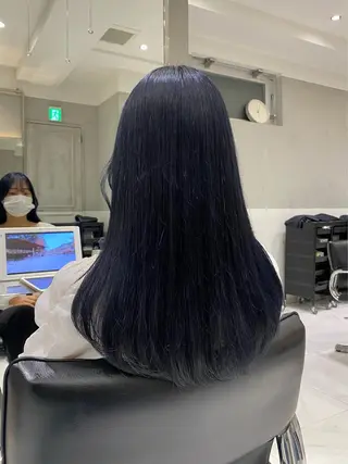 ロング 艶感/ナチュラル 🩵amiのヘアスタイル