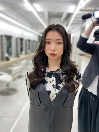 ロング カラー Ash中目黒店 榊間茜のヘアスタイル