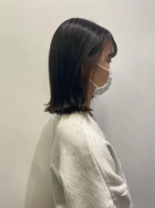 ショート カラー ✨透明感カラー✨ 🦖佐々木未来🦕のヘアスタイル
