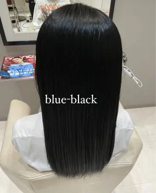 ロング k-twoたき✨艶感 カラー/美髪矯正のヘアスタイル