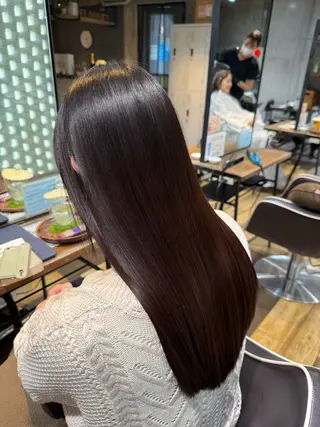 ロング flannel 加藤 優介のヘアスタイル