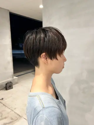 ショート hale所属・hale airiのヘアスタイル