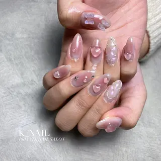 ネイル k nailのネイルデザイン