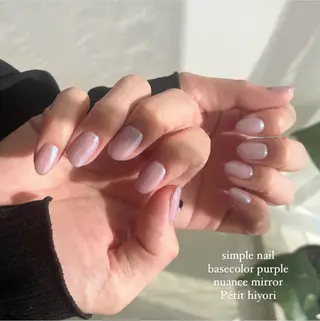 ネイル pétit所属・pétit hiyoriのネイルデザイン