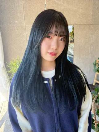 カラー KUBO HADUKIのヘアスタイル