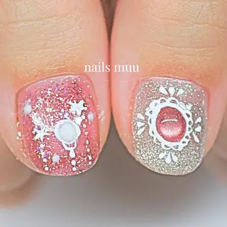 ネイル nails muu まゆのネイルデザイン
