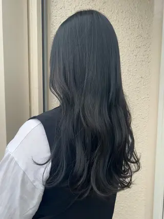 ミディアム 🫧透明感カラー 🫧久留米美容室のヘアスタイル