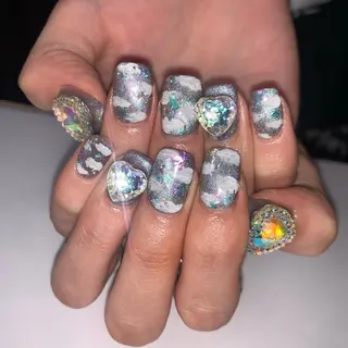 ネイル JACK NAIL 💜Ayakaのネイルデザイン