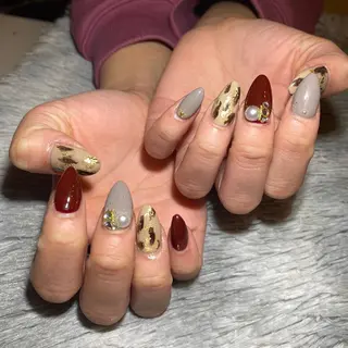 ネイル sarina nailのネイルデザイン