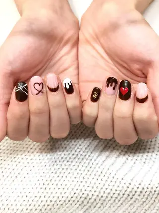 ネイル la fleurのネイルデザイン