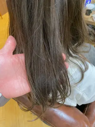 カラー 髪質改善 ヒデのヘアスタイル