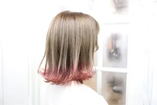 ミディアム カラー ✨池袋ブリーチ特化 Hibiki✨のヘアスタイル