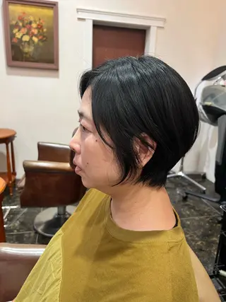 ショート サロンドビジュー所属・佐藤 尚子のヘアスタイル